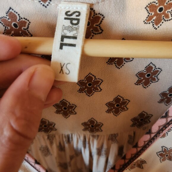 SPELL Collective Lionheart Gown Xs - Picture 2 of 3